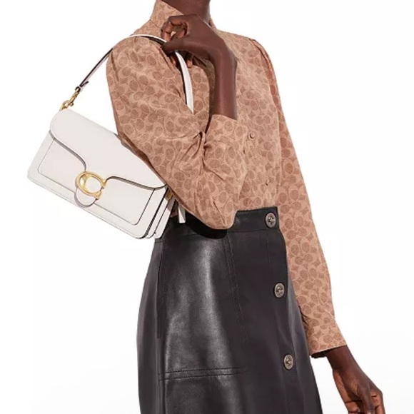 COACH Tabby in Chalk - Picture 3 of 10